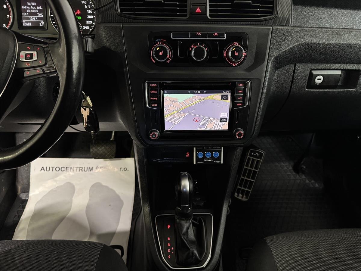 Volkswagen Caddy Ostatní 1,4 l 81 kw