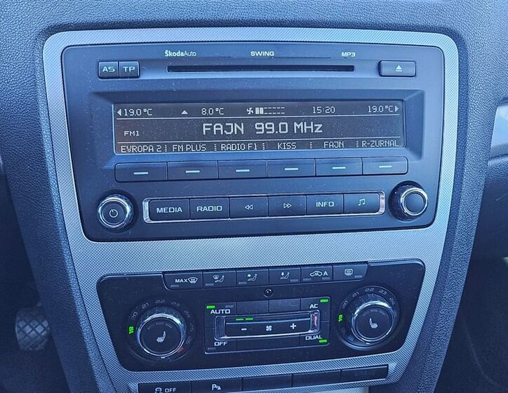 Škoda Octavia Kombi 1,6 l 77 kw