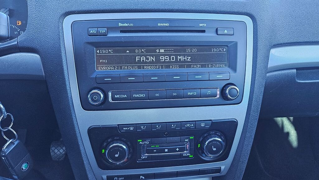 Škoda Octavia Kombi 1,6 l 77 kw