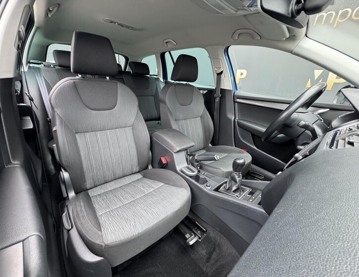 Škoda Octavia Kombi 1,5 l 110 kw