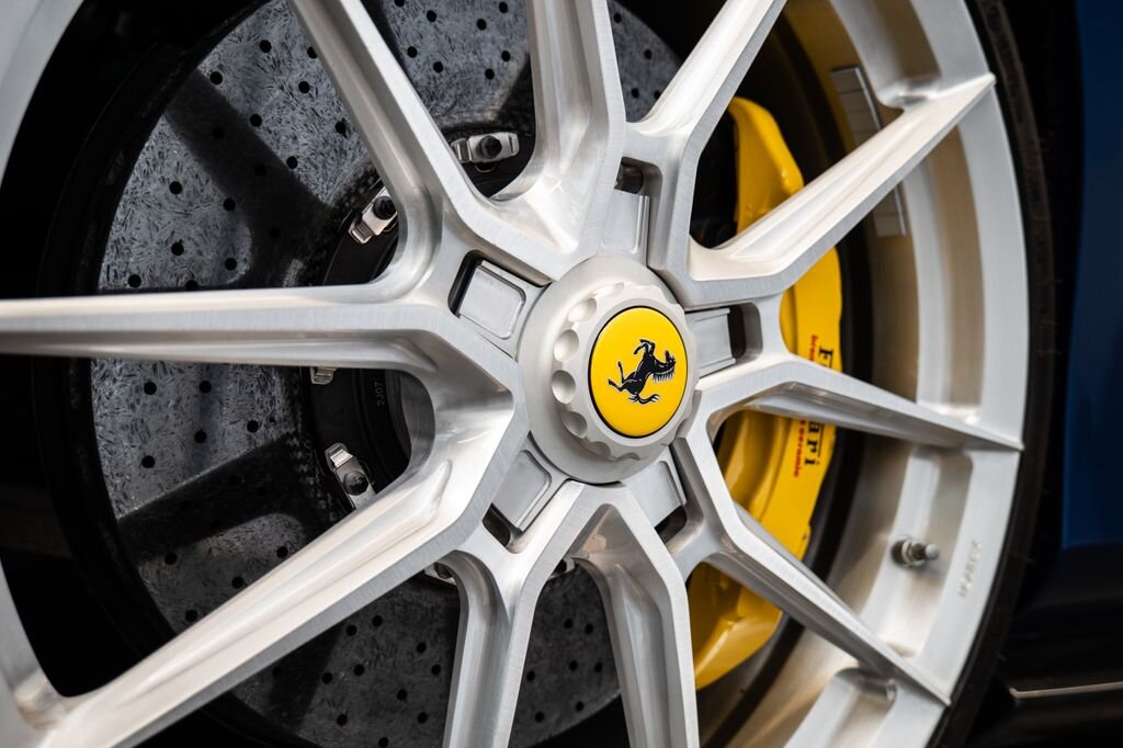 Ferrari Roma Kupé 3,9 l 456 kw