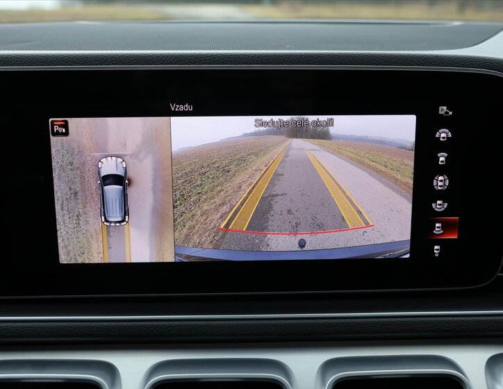 Mercedes-Benz GLE SUV 3,0 l 270 kw