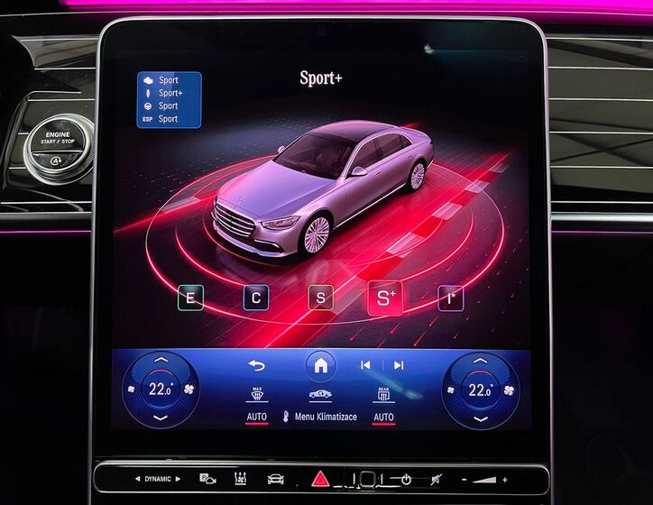 Mercedes-Benz Třídy S 25