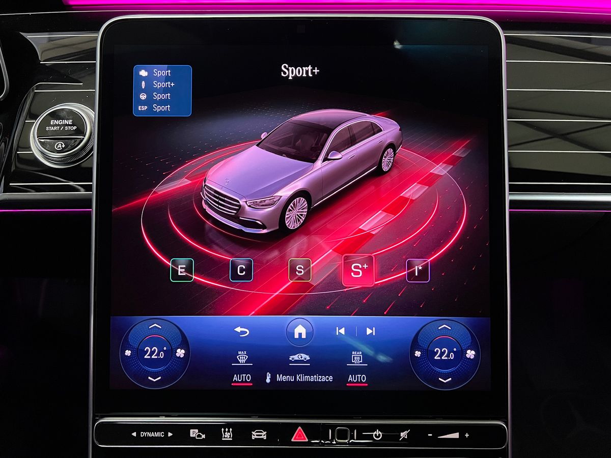 Mercedes-Benz Třídy S