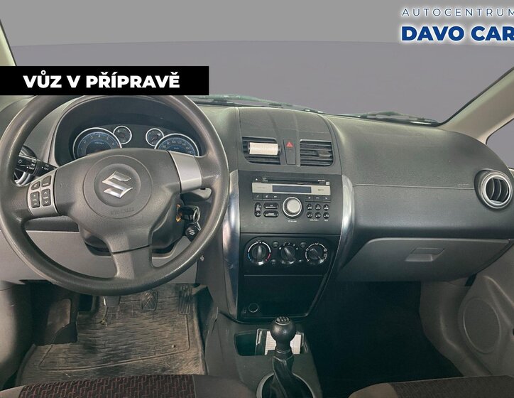 Suzuki SX4 Hatchback 1,6 l 88 kw