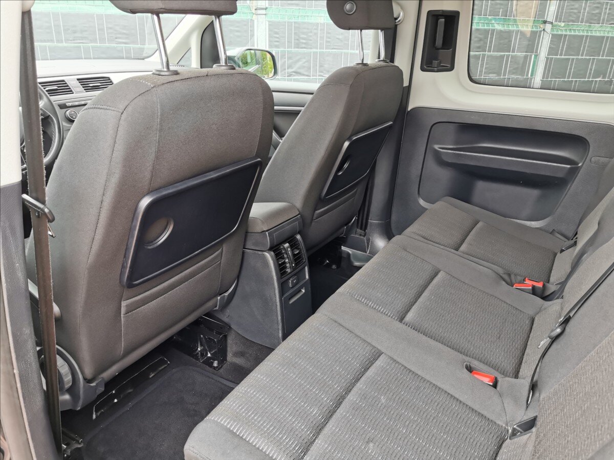 Volkswagen Caddy Kombi 2,0 l 90 kw