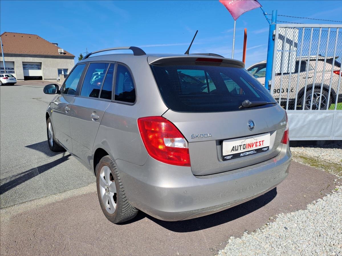 Škoda Fabia Kombi 1,2 l 63 kw