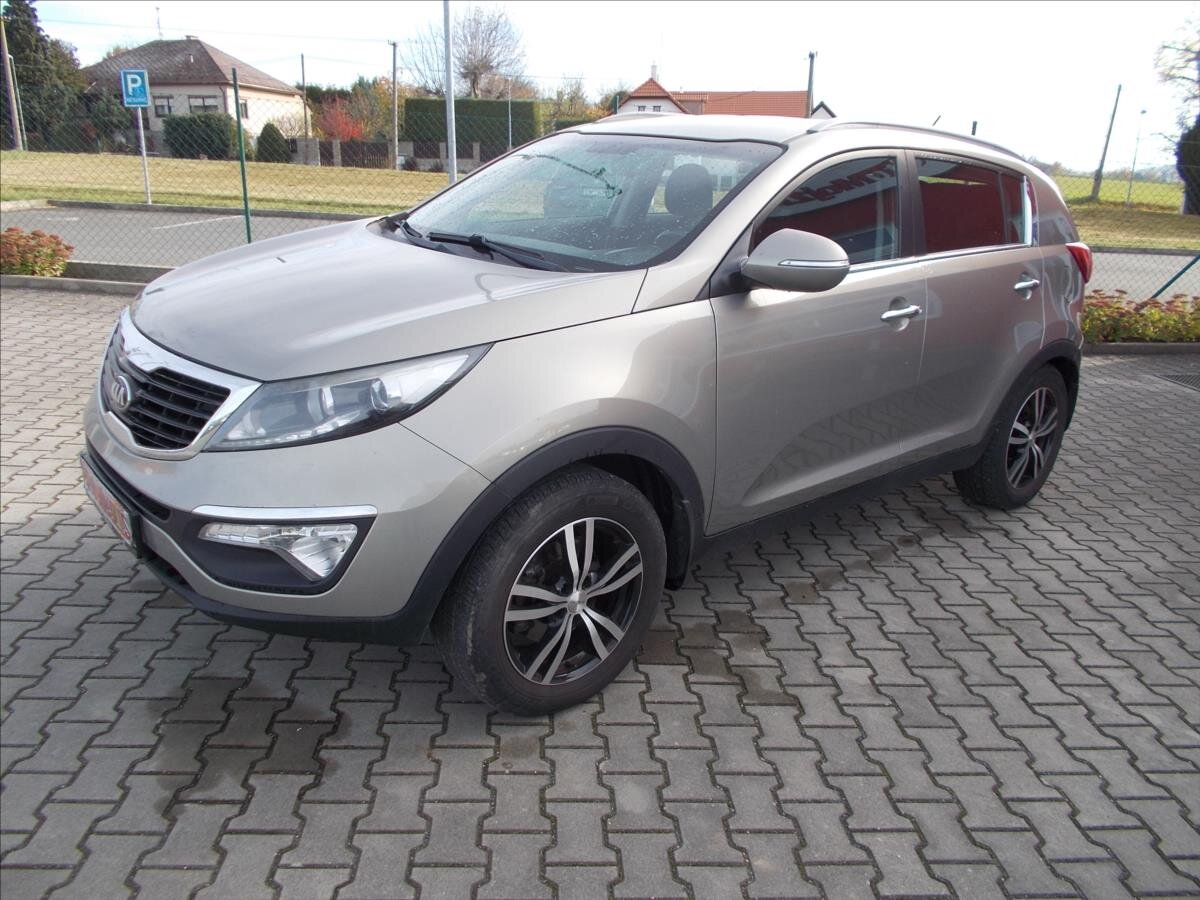 KIA Sportage SUV 1,7 l 85 kw