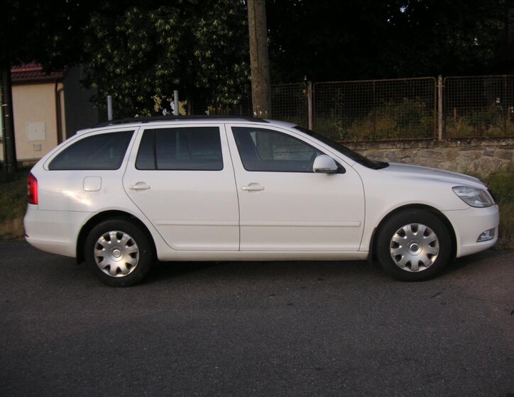 Škoda Octavia Kombi 1,6 l 77 kw