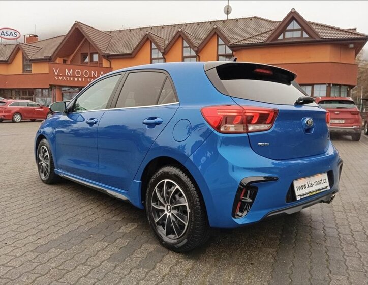 KIA Rio Hatchback 1,2 l 62 kw