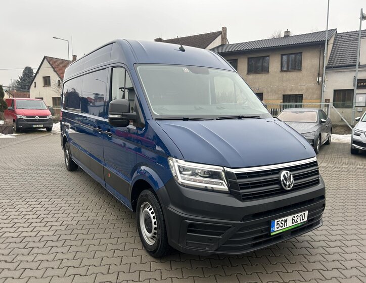 Volkswagen Crafter Užitková 2,0 l 103 kw