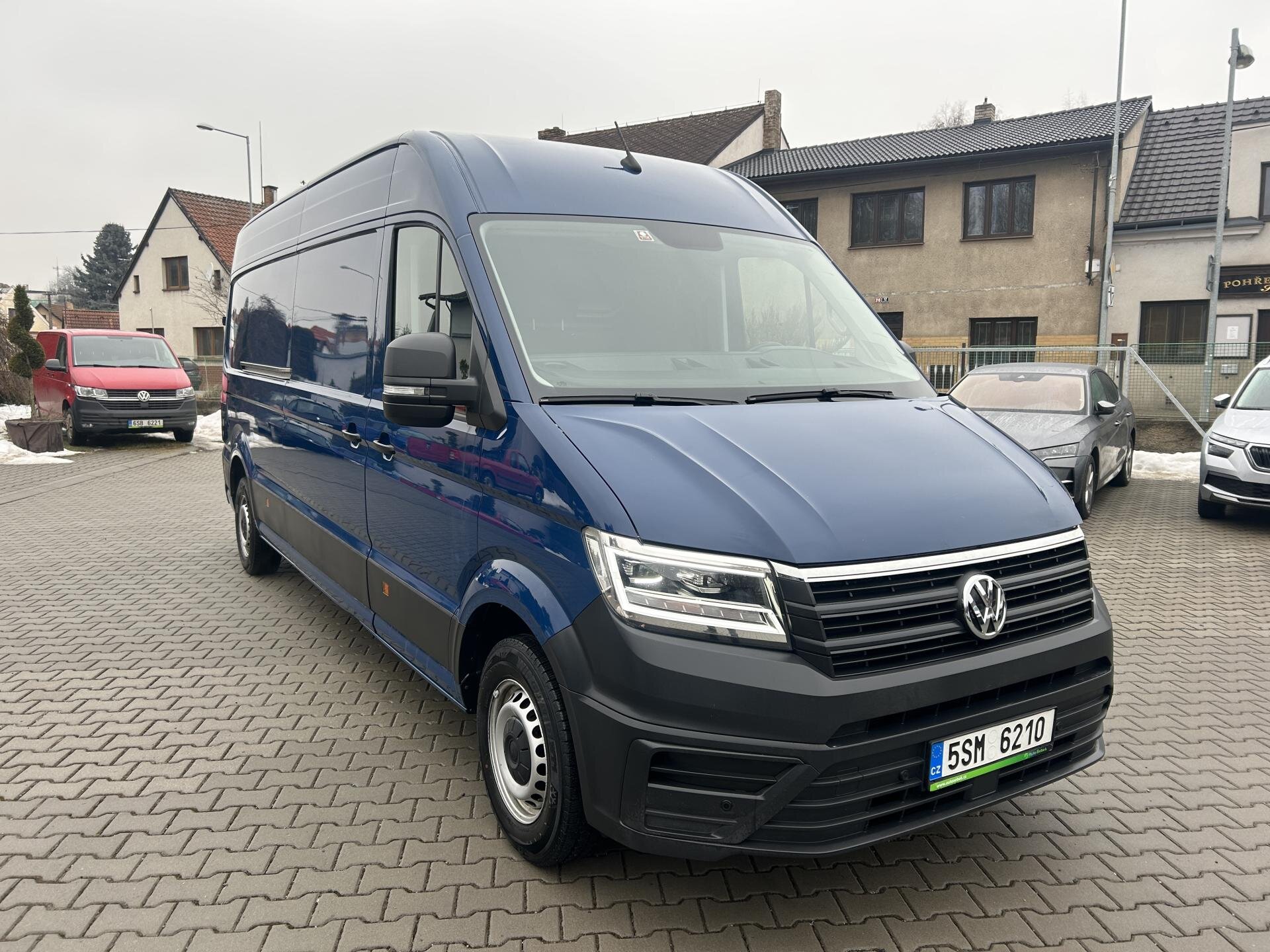 Volkswagen Crafter Užitková 2,0 l 103 kw