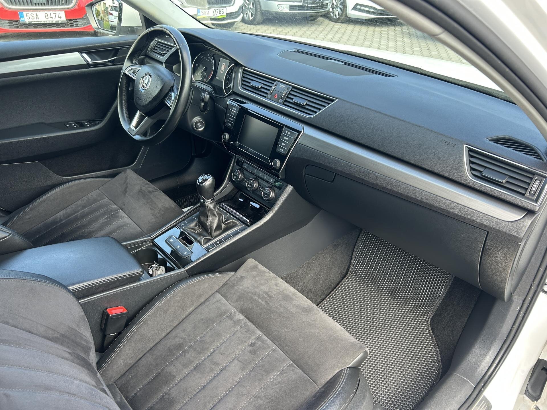 Škoda Superb Kombi 2,0 l 110 kw