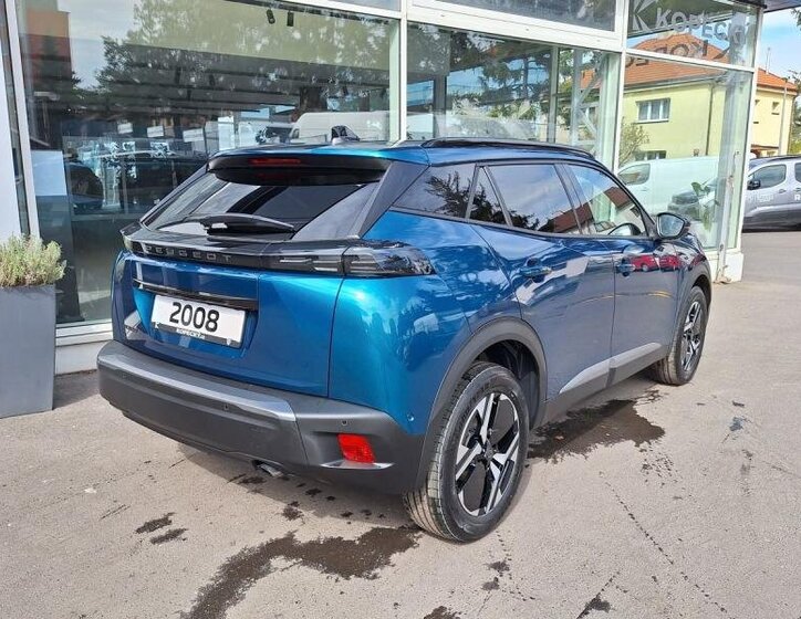 Peugeot 2008 SUV / Terénní 1,2 l 74 kw