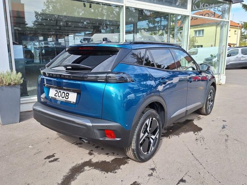 Peugeot 2008 SUV / Terénní 1,2 l 74 kw
