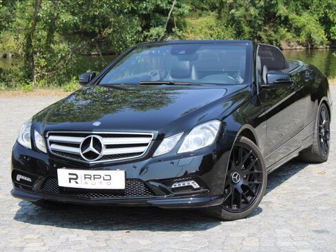 Mercedes-Benz Třídy E Kabriolet 1,8 l 135 kw