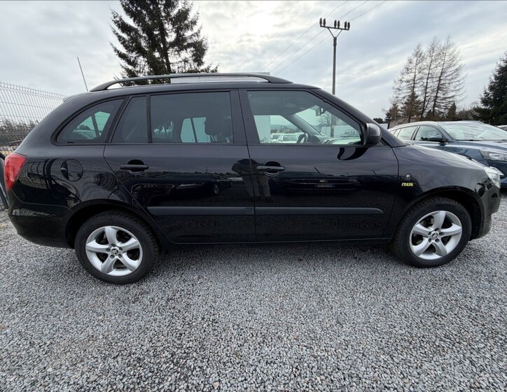 Škoda Fabia Kombi 1,2 l 63 kw