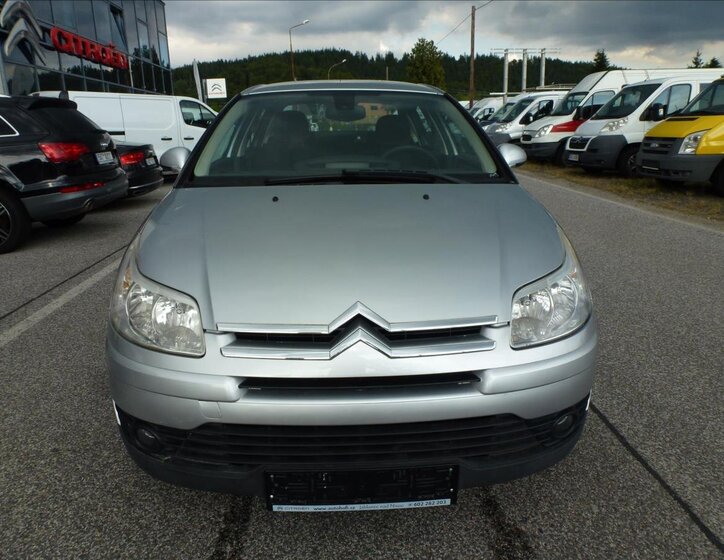 Citroën C4 Sedan / Limuzína 1,6 l 80 kw
