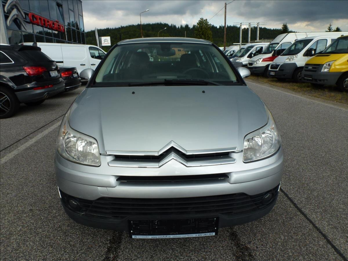 Citroën C4 Sedan / Limuzína 1,6 l 80 kw