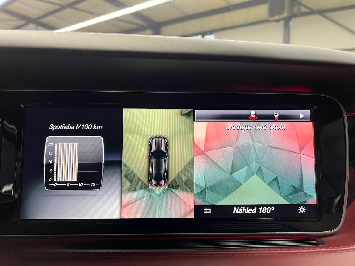 Mercedes-Benz Třídy S Ostatní 3,0 l 270 kw