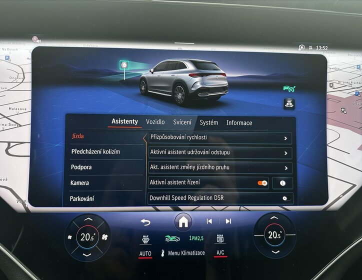 Mercedes-Benz EQE SUV / Terénní 0,0 300 kw