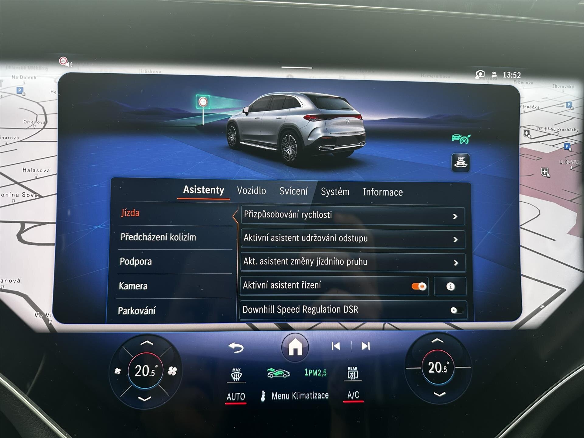 Mercedes-Benz EQE SUV / Terénní 0,0 300 kw