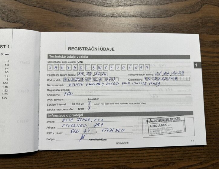 Mitsubishi Eclipse Cross Kombi 2,4 l 138 kw