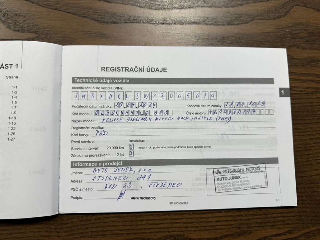 Mitsubishi Eclipse Cross Kombi 2,4 l 138 kw