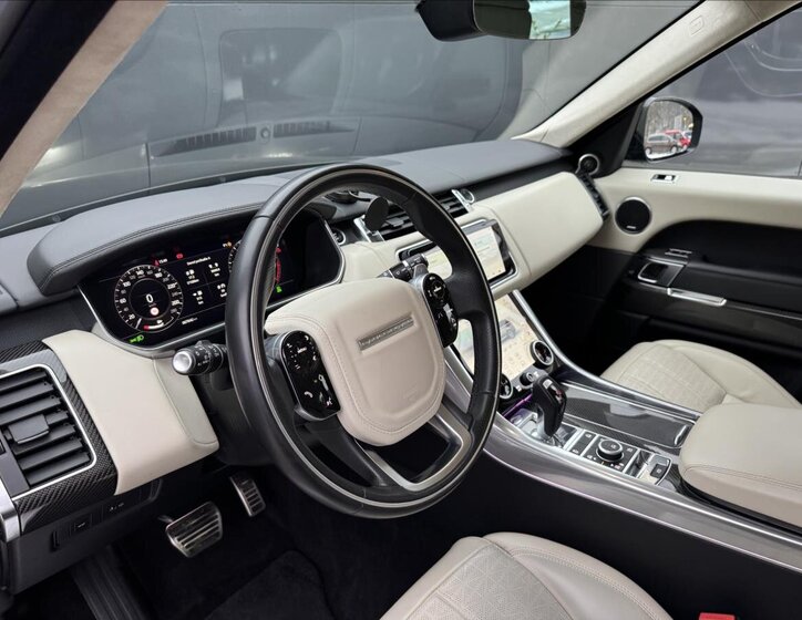 Land Rover Range Rover Sport SUV / Terénní 5,0 l 386 kw