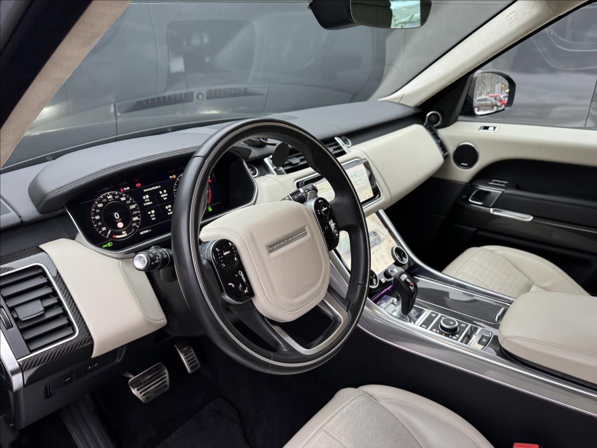 Land Rover Range Rover Sport SUV / Terénní 5,0 l 386 kw