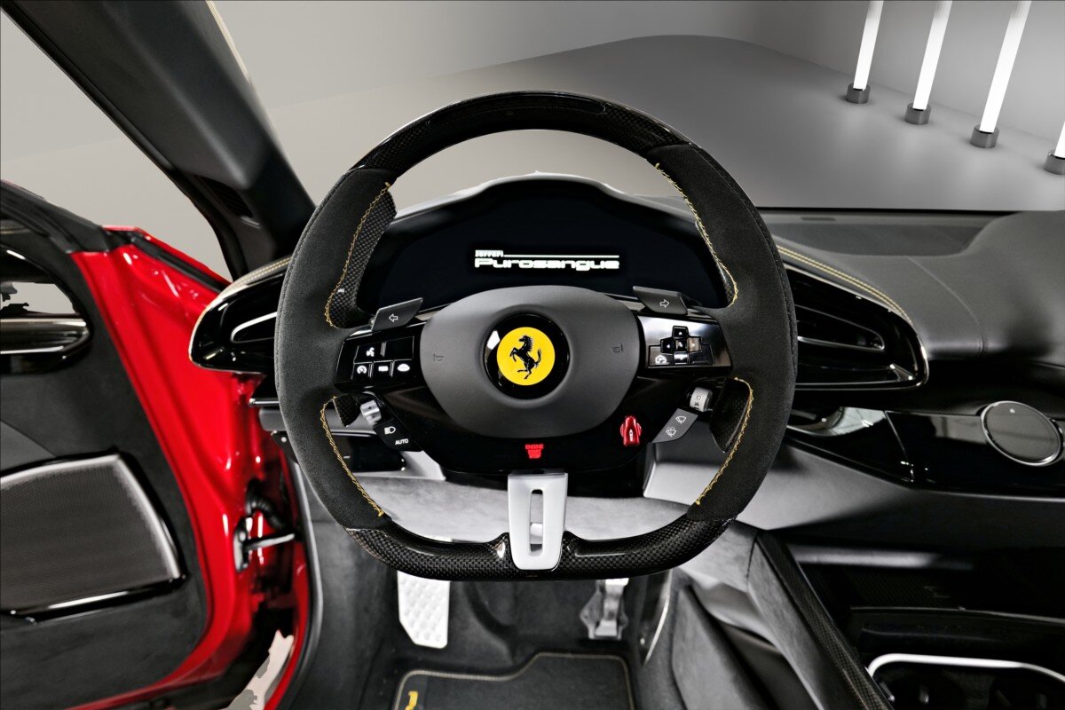 Ferrari Purosangue SUV / Terénní 6,5 l 529 kw