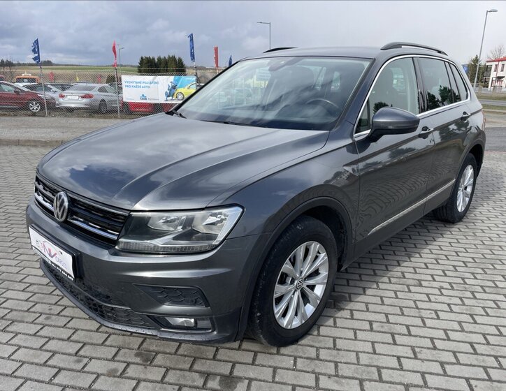 Volkswagen Tiguan SUV / Terénní 2,0 l 110 kw
