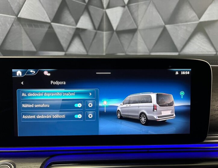 Mercedes-Benz Třídy V Kombi 2,0 l 174 kw