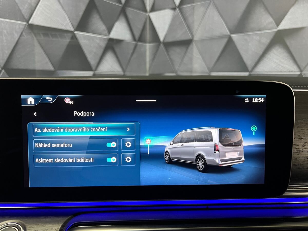 Mercedes-Benz Třídy V Kombi 2,0 l 174 kw