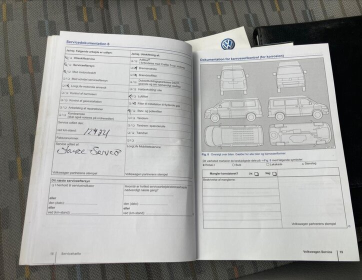 Volkswagen Transporter VAN-Minibus 2,0 l 84 kw