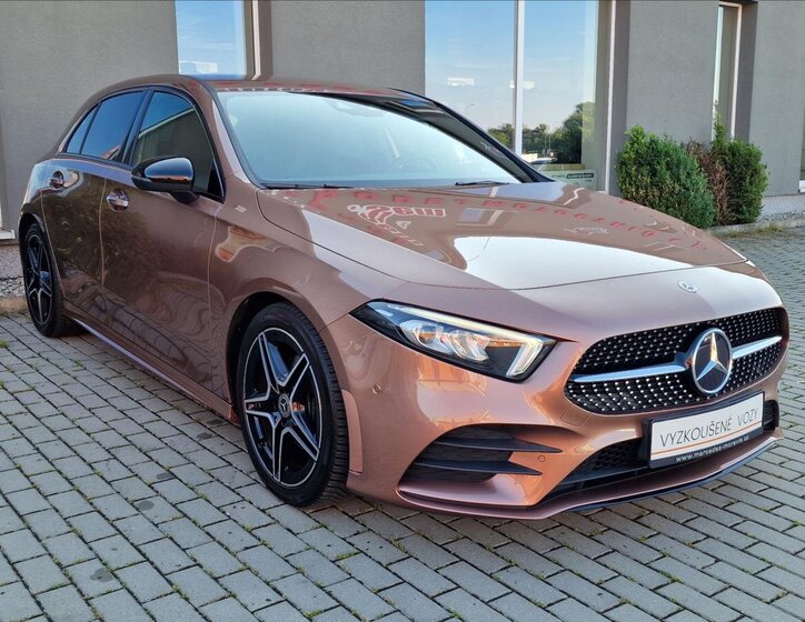 Mercedes-Benz Třídy A Hatchback 1,3 l 100 kw