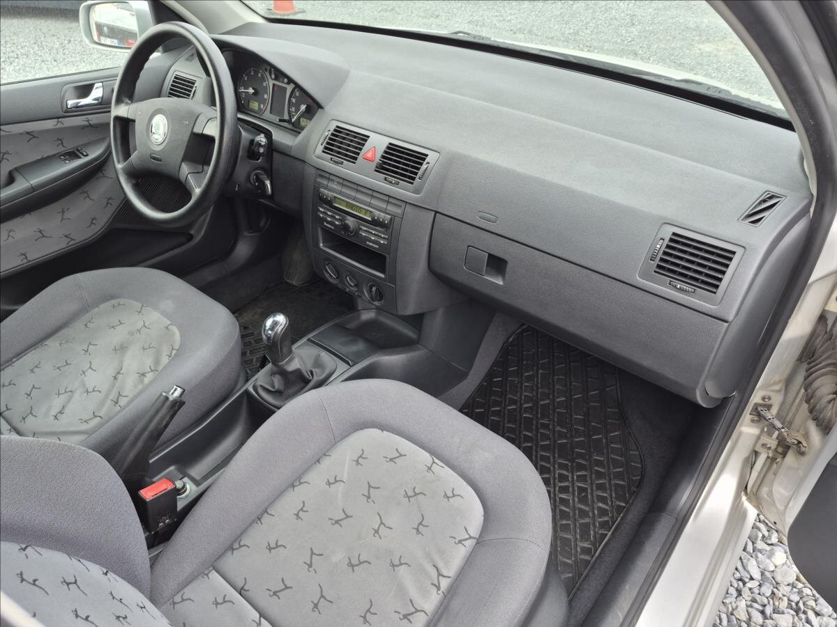 Škoda Fabia Hatchback 1,4 l 50 kw
