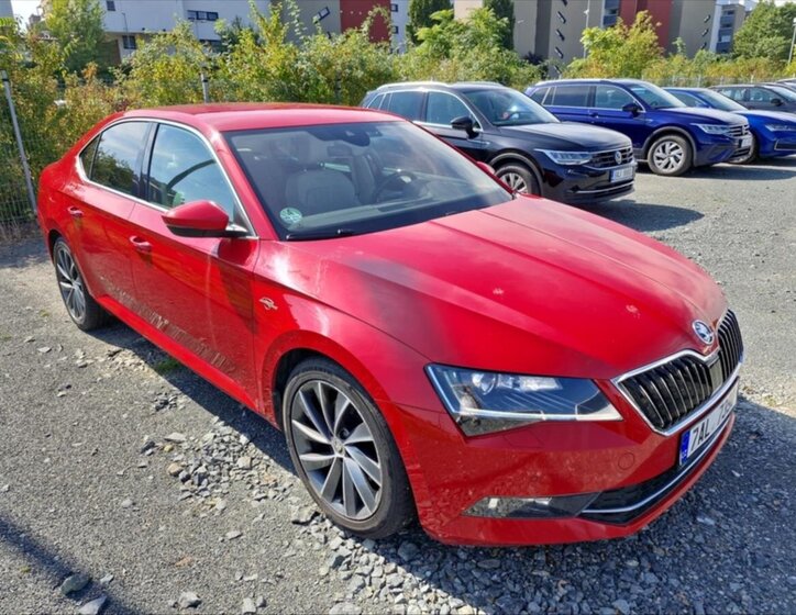 Škoda Superb Liftback 2,0 l 110 kw