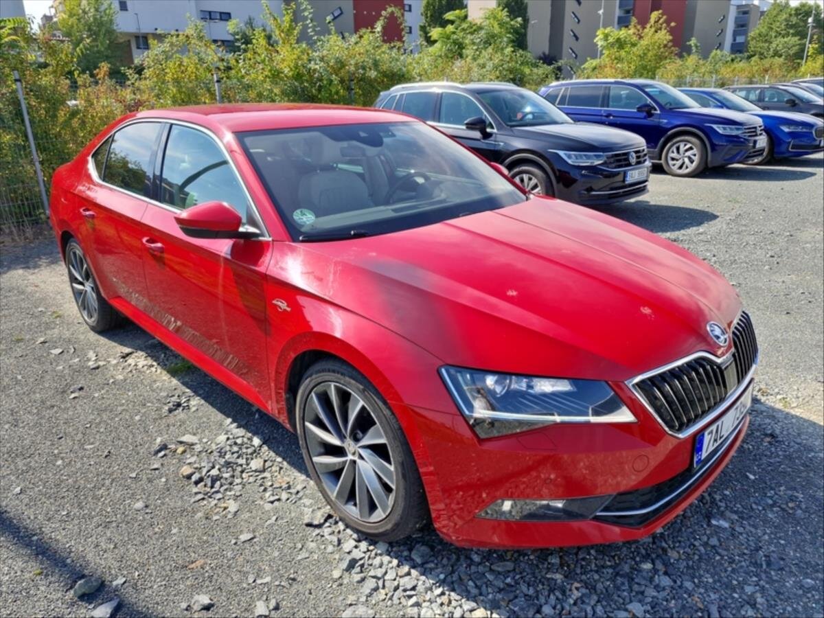 Škoda Superb Liftback 2,0 l 110 kw