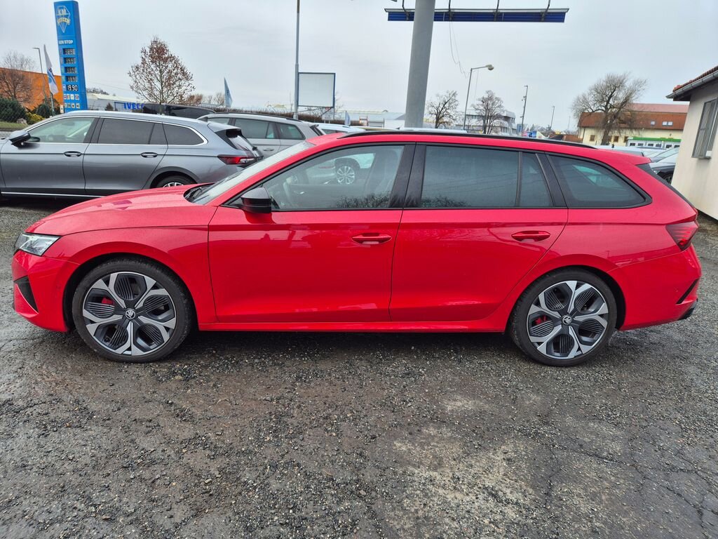 Škoda Octavia Kombi 2,0 l 195 kw