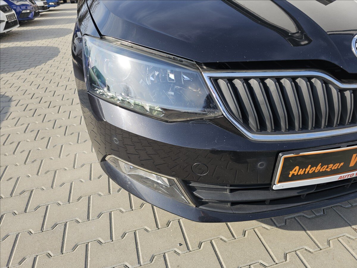 Škoda Fabia Kombi 1,2 l 81 kw