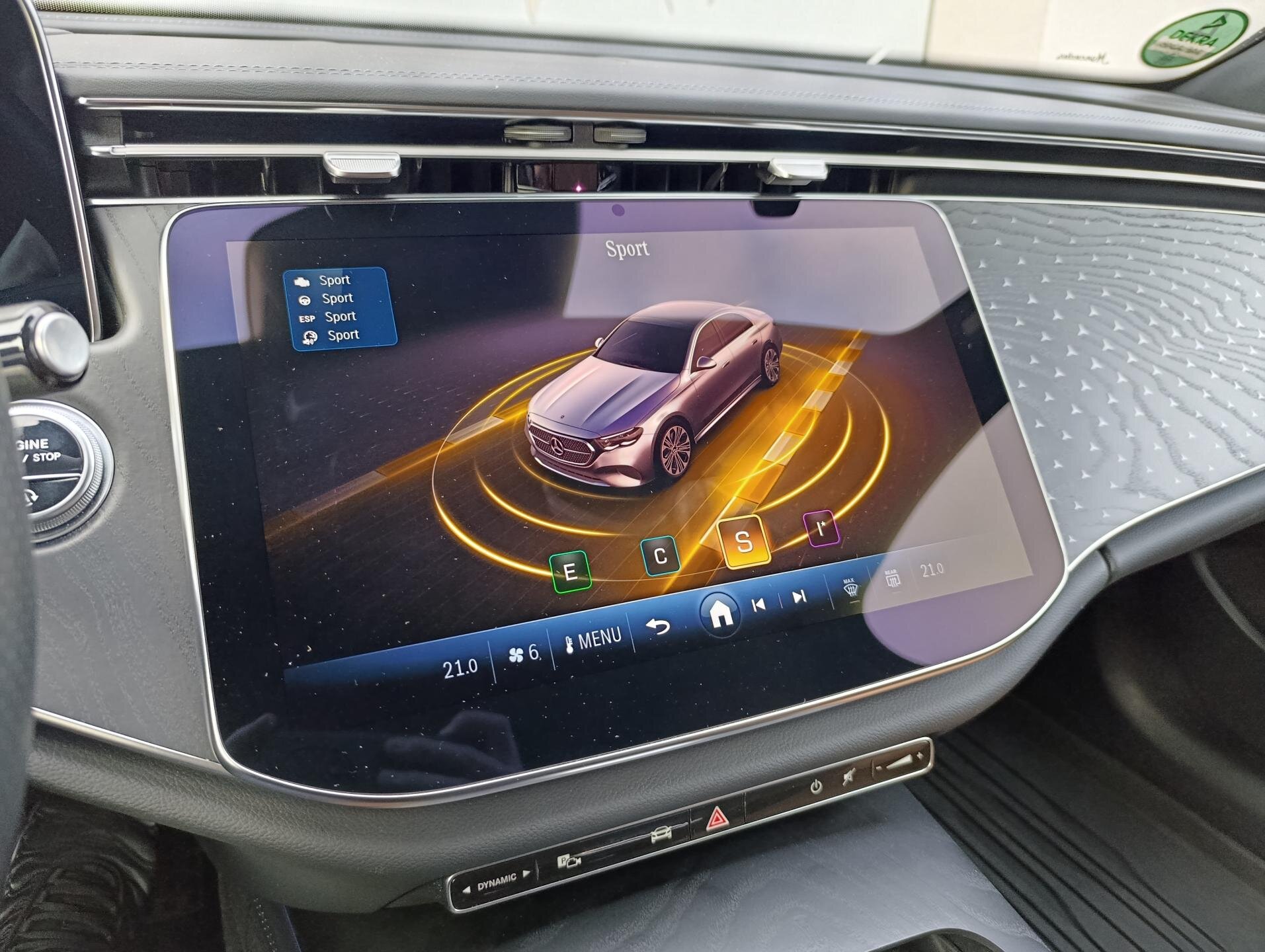 Mercedes-Benz Třídy E Sedan 2,0 l 145 kw