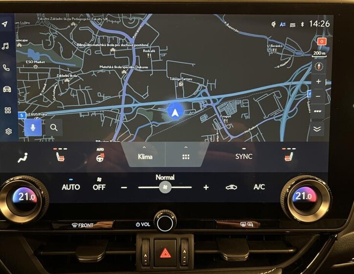 Lexus NX 350h SUV / Terénní 2,5 l 179 kw