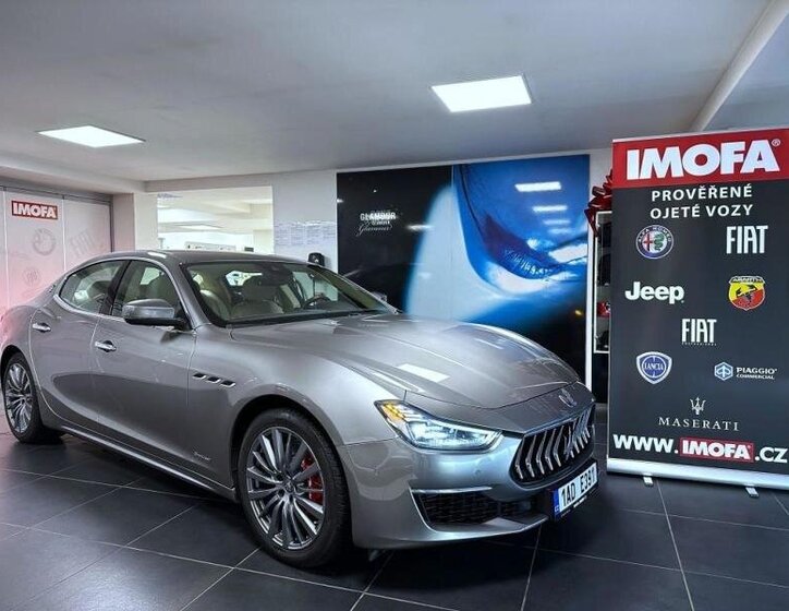 Maserati Ghibli Ostatní 3,0 l 316 kw