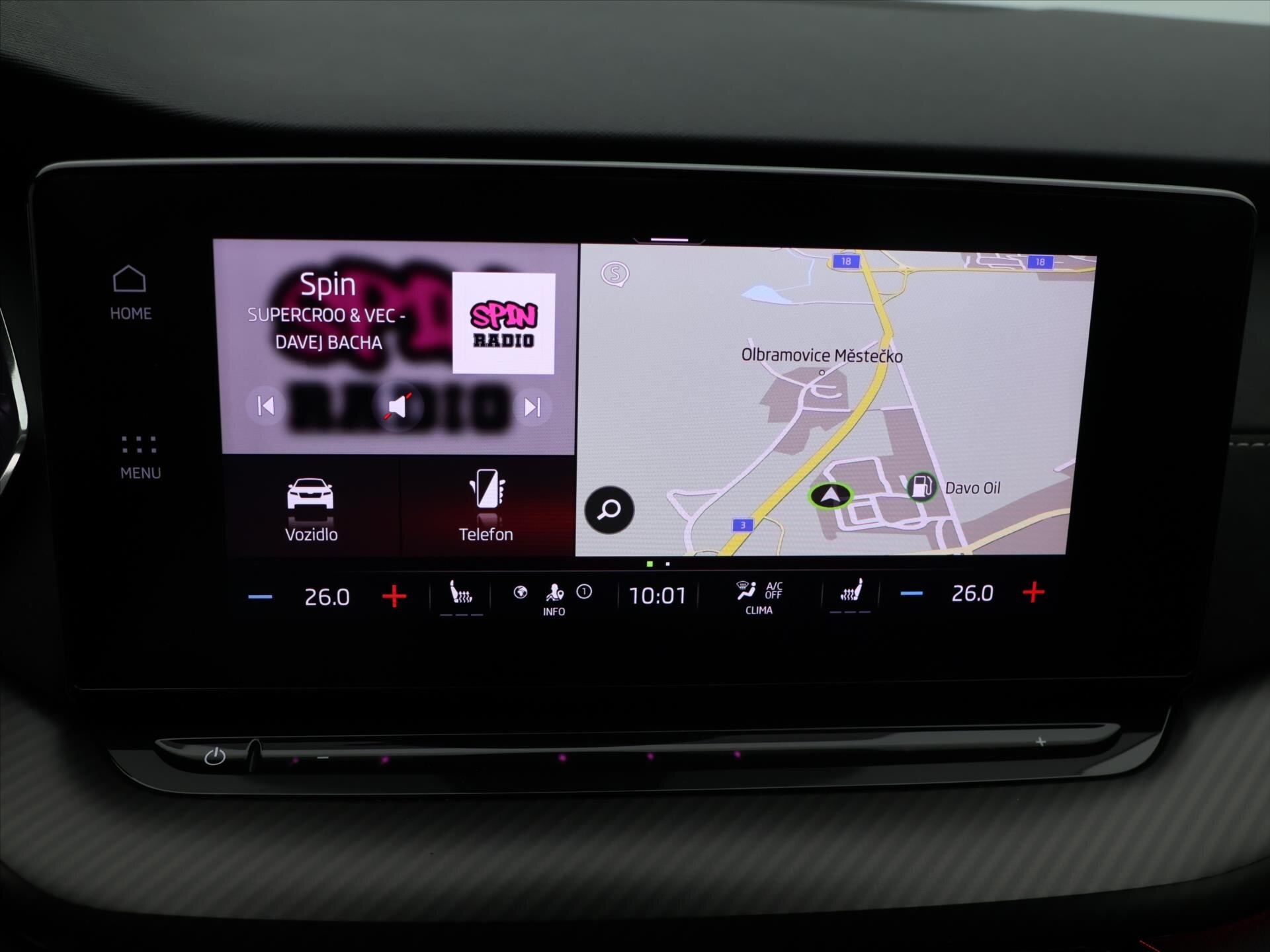 Škoda Octavia Kombi 2,0 l 180 kw