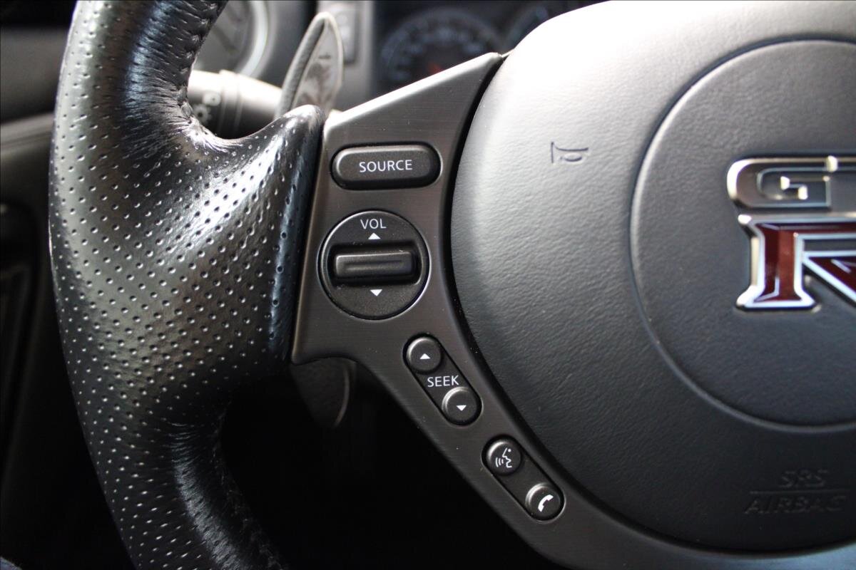 Nissan GT-R Kupé 3,8 l 390 kw