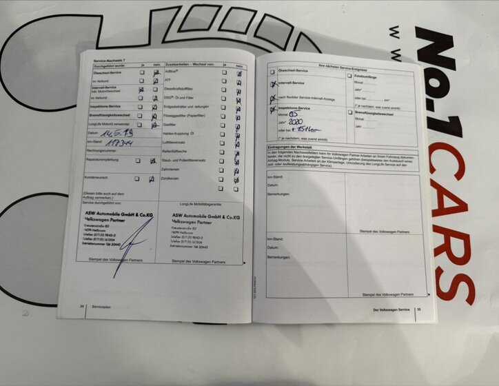 Volkswagen Touran MPV 1,4 l 110 kw