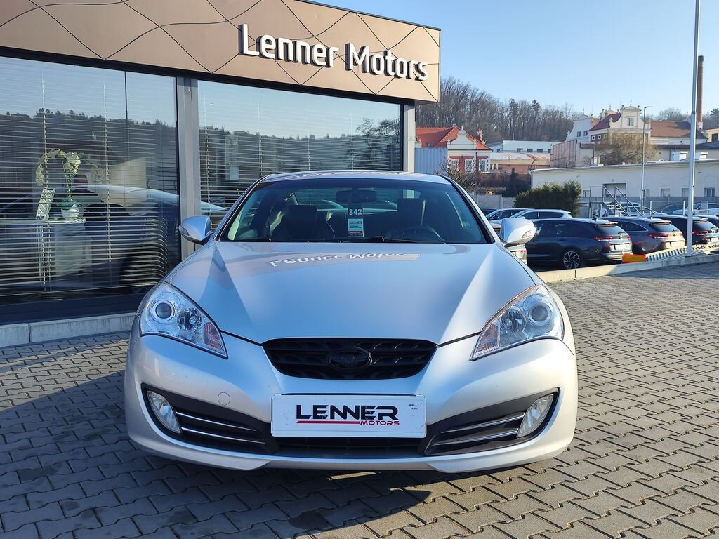 Hyundai Genesis Kupé 0,0 223 kw