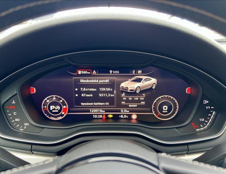 Audi S5 Kupé 3,0 l 255 kw