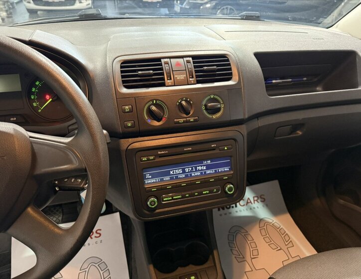 Škoda Fabia Hatchback 1,2 l 63 kw